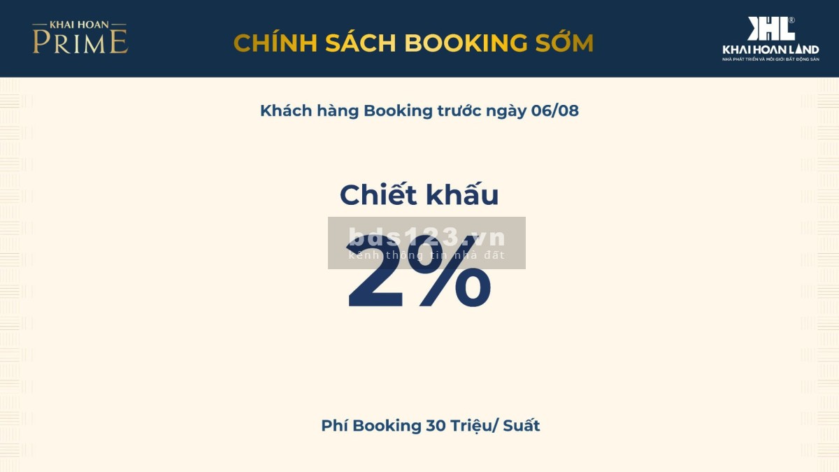Khải Hoàn Prime Căn Hộ Resort Ven Sông mặt tiền Lê Văn Lương bàn giao Quý4/2025 (Liên Hệ 0933437730)