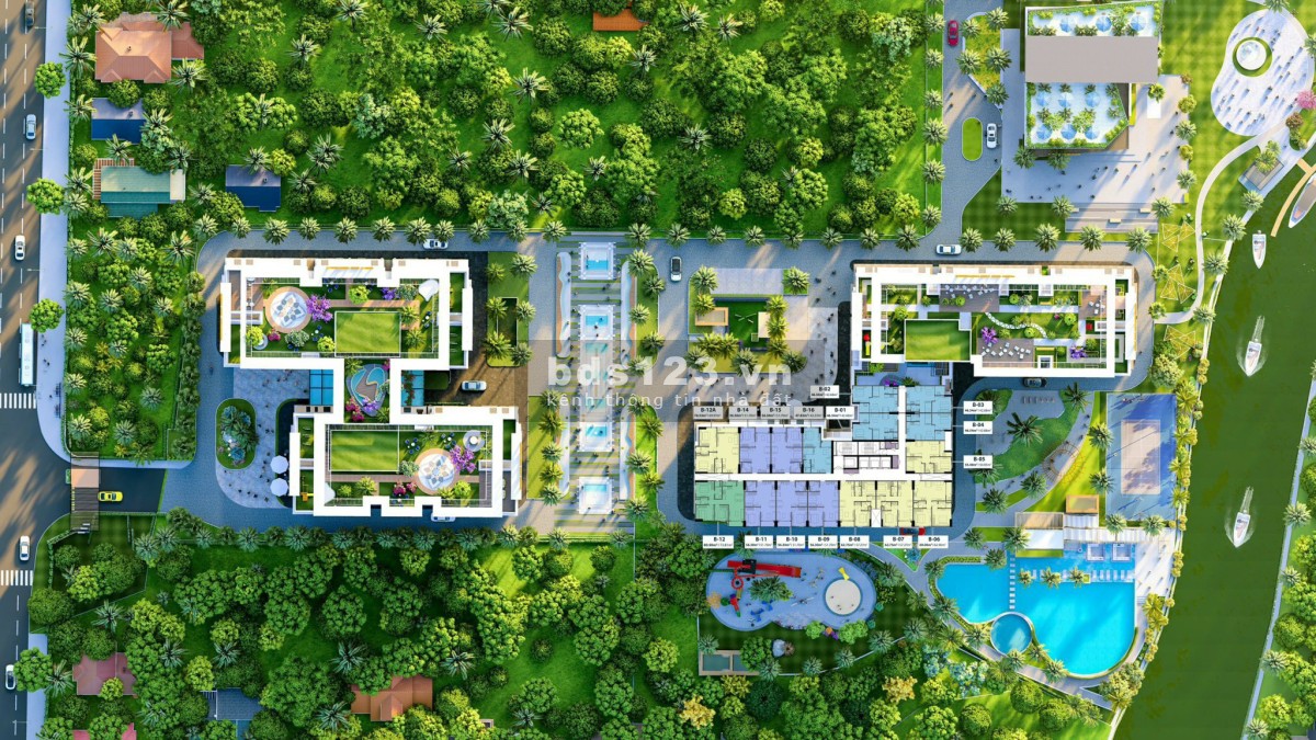 Khải Hoàn Prime Căn Hộ Resort Ven Sông mặt tiền Lê Văn Lương bàn giao Quý4/2025 (Liên Hệ 0933437730)