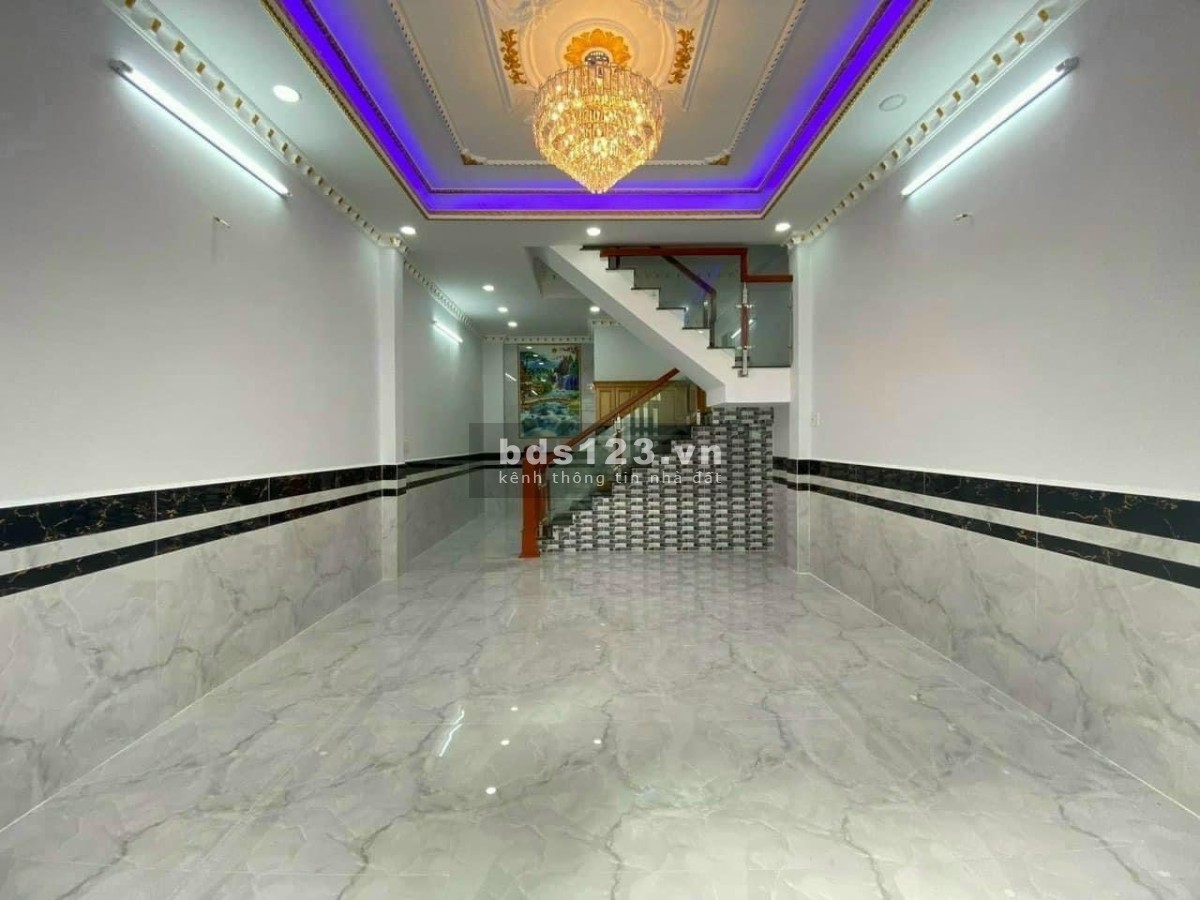 Nhà Hiệp Thành 17 P.Hiệp Thành Q12 giá 1tỷ850tr DT 45.6m2. Sổ sẵn hoàn công đầy đủ. Cho thuê 10triệu