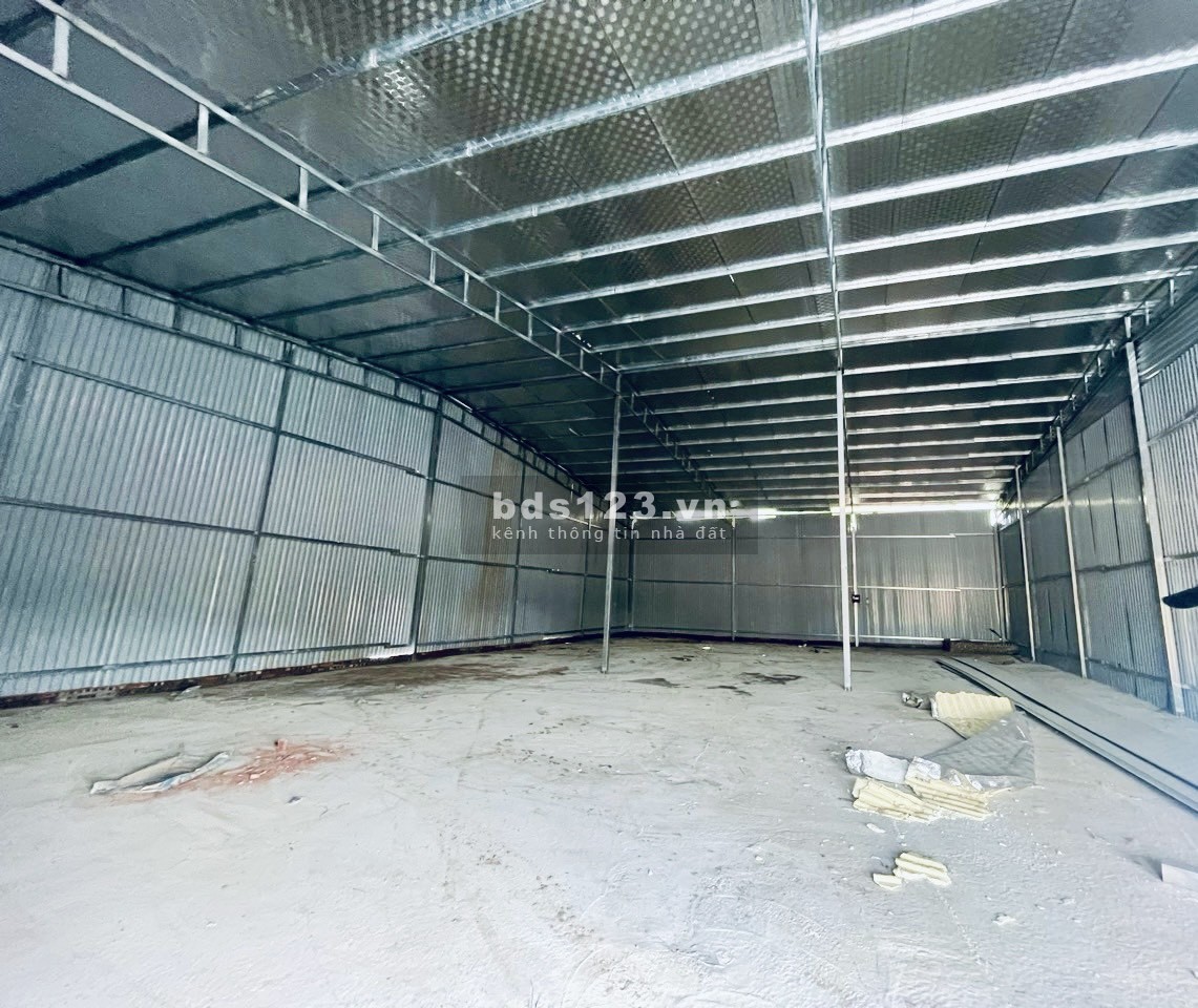 Cho thuê kho xưởng 500m2 tại đường Dĩ Ái Hoài Đức Hà Nội