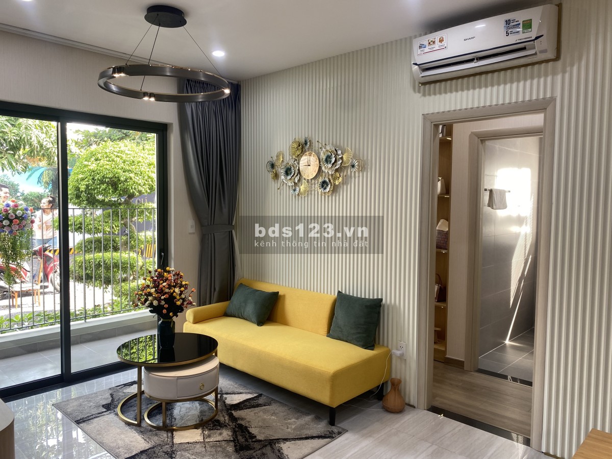 Chung cư Bcons Avenue từ 1,5 tỷ, xa lộ Hà Nội, đang khuyến mãi cao, số lượng không còn nhiều