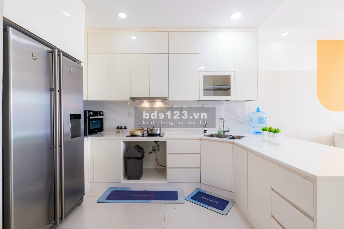 GoldView Q4 Bến Vân Đồn cho thuê 2PN, 2WC, 2 view siêu bitexco, 23 tr
