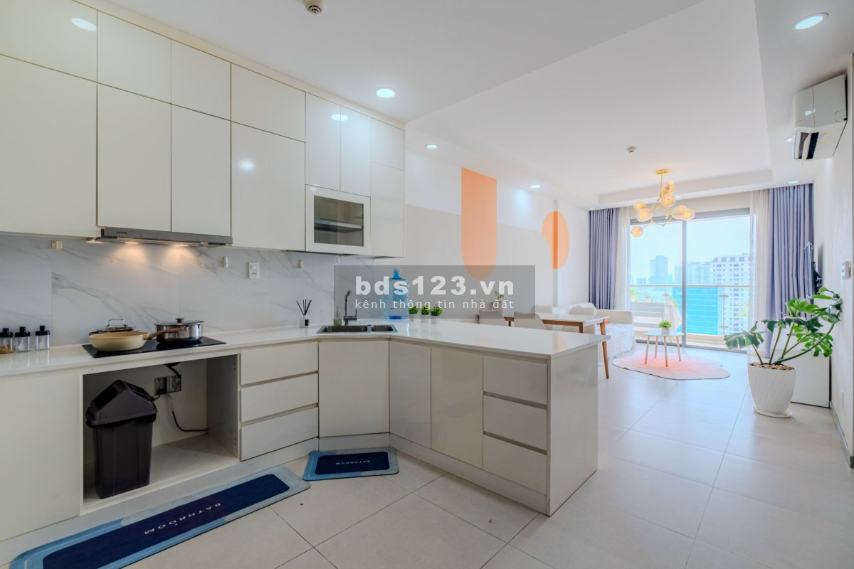 GoldView Q4 Bến Vân Đồn cho thuê 2PN, 2WC, 2 view siêu bitexco, 23 tr