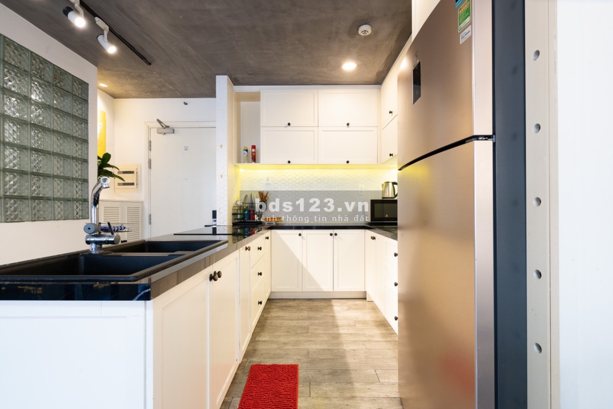 Gold view quận 4 bến vân đồn cho thuê căn 3PN, 3WC 131 m2, 40 triệu