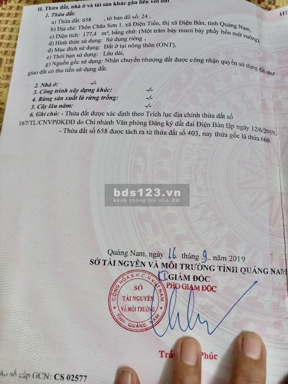 Tuyệt Vời! Đất Đẹp Vị Trí Trung Tâm - Đầu Tư Sinh Lời Chắc Chắn