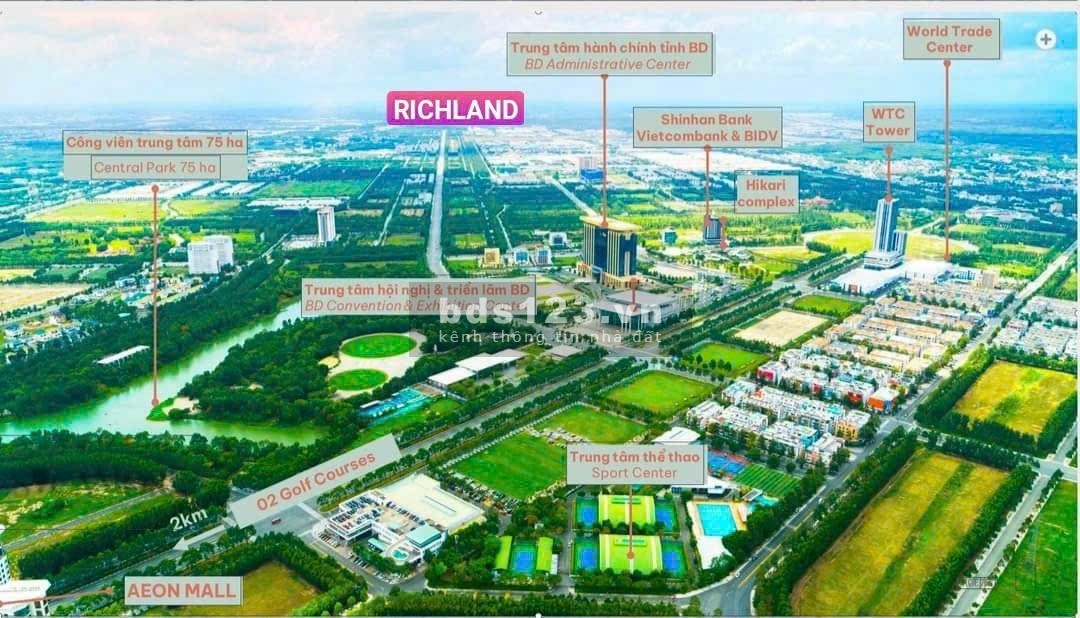 Dự án đất nền ngay TPM chỉ thanh toán 400Tr (30%) NH cho vay lãi 4,8%