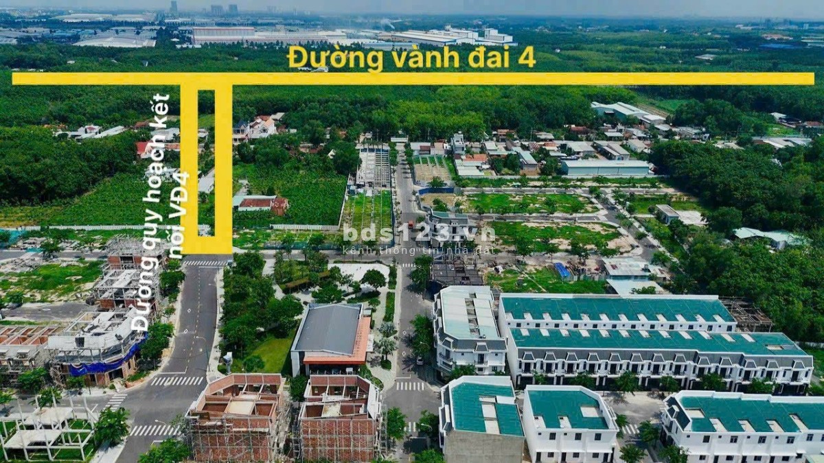 Dự án đất nền ngay TPM chỉ thanh toán 400Tr (30%) NH cho vay lãi 4,8%