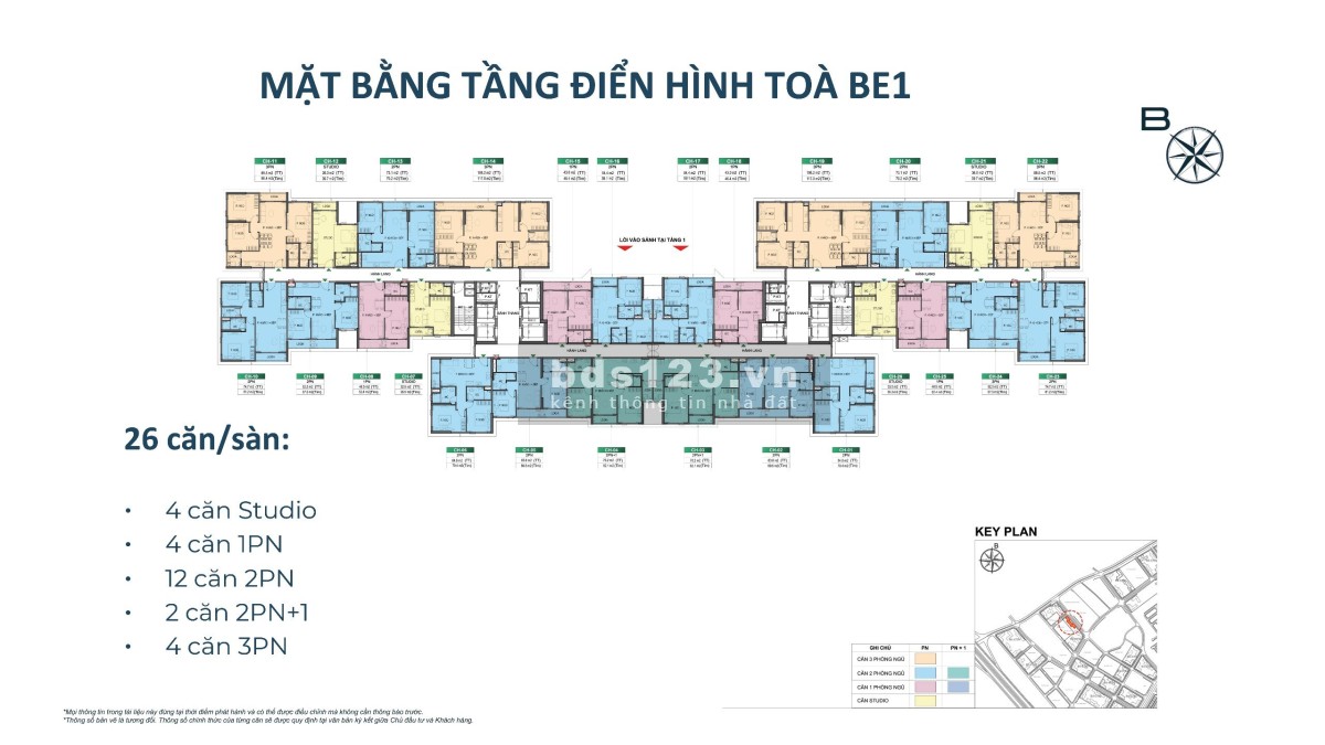 Cơ hội sở hữu căn hộ 2 ngủ 2wc giá từ móng hot nhất tòa Beverly 1 đặc biệt miễn lãi đến 4 năm