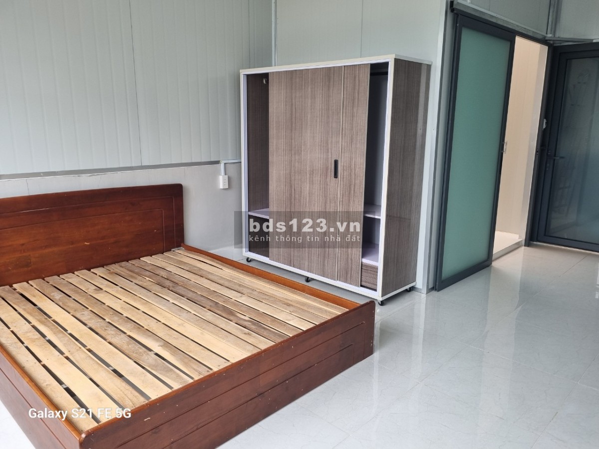 PHÒNG CHO THUÊ - LẦU 3 - MỚI XÂY, RỘNG & THOÁNG MÁT