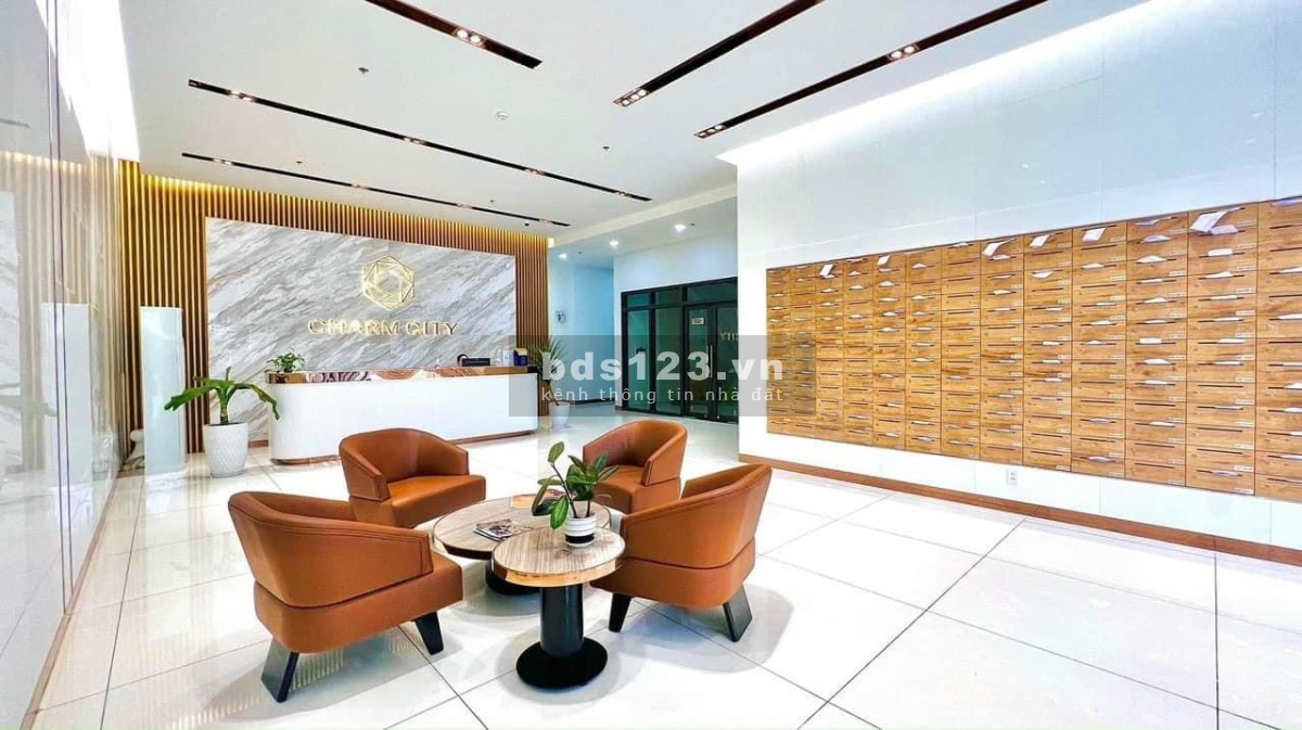 GIỎ HÀNG CHUYỂN NHƯỢNG 356 CĂN HỘ CHARM CITY GIÁ TỐT CHỈ TỪ 1,350 TỶ BAO SANG SỔ. LH 0909981763