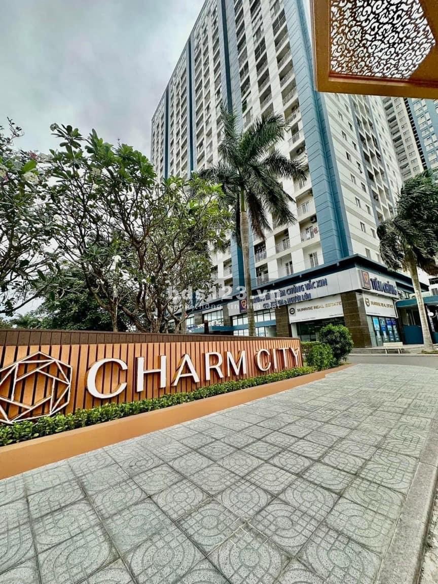 GIỎ HÀNG CHUYỂN NHƯỢNG 356 CĂN HỘ CHARM CITY GIÁ TỐT CHỈ TỪ 1,350 TỶ BAO SANG SỔ. LH 0909981763