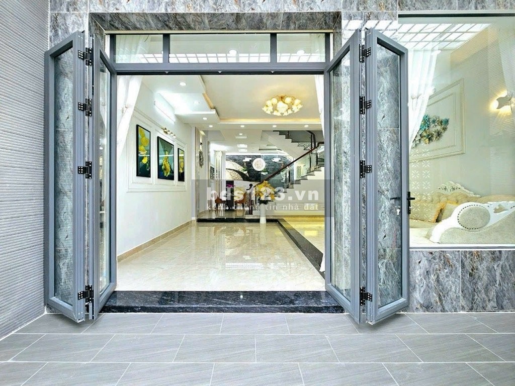 NHÀ bề ngang khủng 6m đường Dương Cát Lợi Nhà Bè, hẻm 2 ô tô tránh, full nội thất, GIÁ CHỈ 7,4 Tỷ