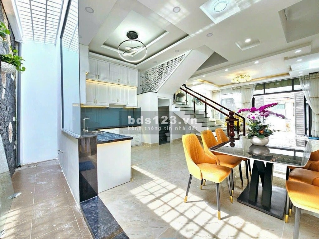 NHÀ bề ngang khủng 6m đường Dương Cát Lợi Nhà Bè, hẻm 2 ô tô tránh, full nội thất, GIÁ CHỈ 7,4 Tỷ