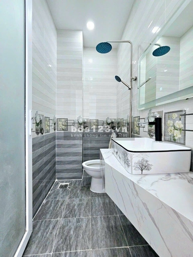 NHÀ bề ngang khủng 6m đường Dương Cát Lợi Nhà Bè, hẻm 2 ô tô tránh, full nội thất, GIÁ CHỈ 7,4 Tỷ