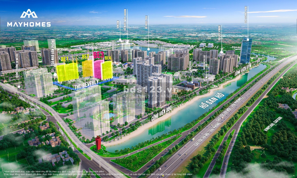 Mua nhà từ móng tòa BE1 giá tốt tại Vinhomes ocean park O968 864 89O