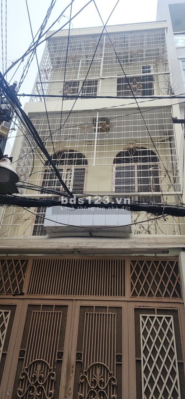 Chính chủ cho thuê nhà HXH đường Trần Bình Trọng, 3 tầng, DTXD 36m2, diện tích sàn 100.4m2