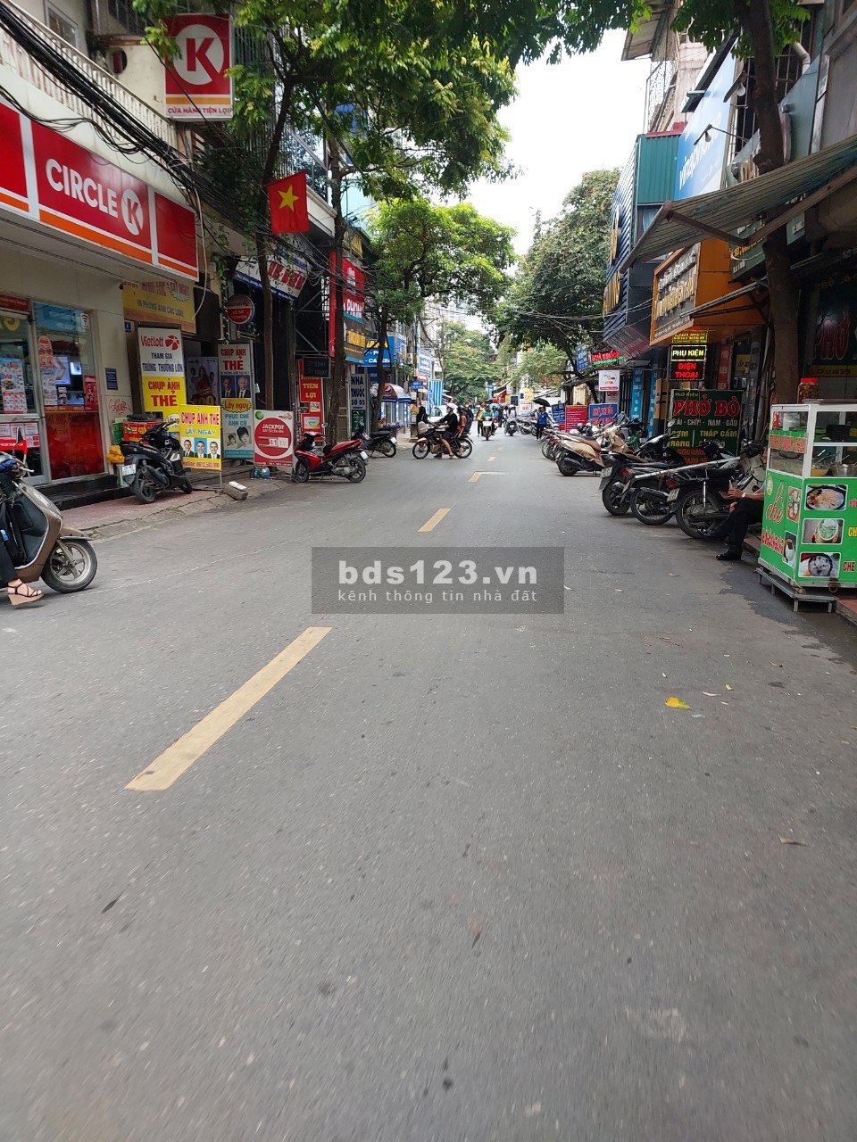 Bán nhà mặt phố Ao Sen, Mộ Lao, Hà Đông, diện tích 51m2 giá 19,4 tỷ