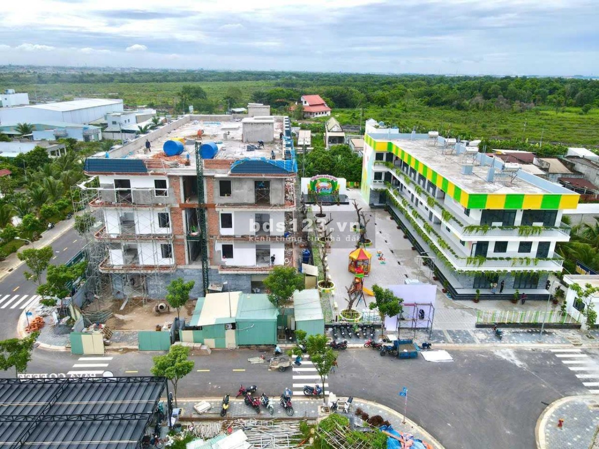 Mua đất tặng căn hộ trả góp 5 năm 0% lãi suất, sổ hồng riêng công chứng ngay thanh toán chỉ 180tr.