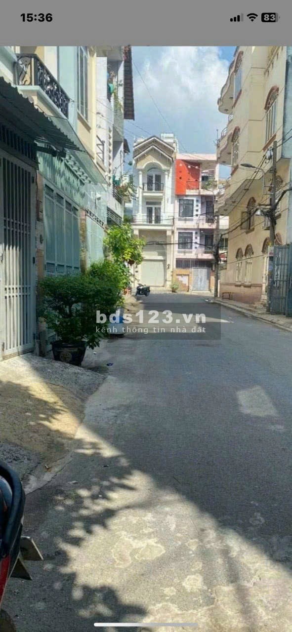 Bán Nhà Cấp 4 Đường 6m Thông Ni sư Huỳnh liên, Phường 10, Quận Tân Binh, Hồ chí Minh