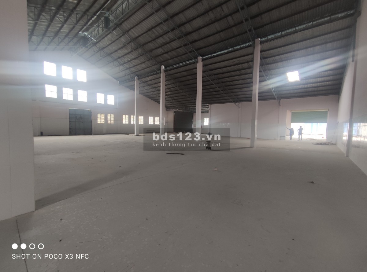 Cho thuê kho xưởng 927m2 QL 1A, Linh Xuân, Thủ Đức