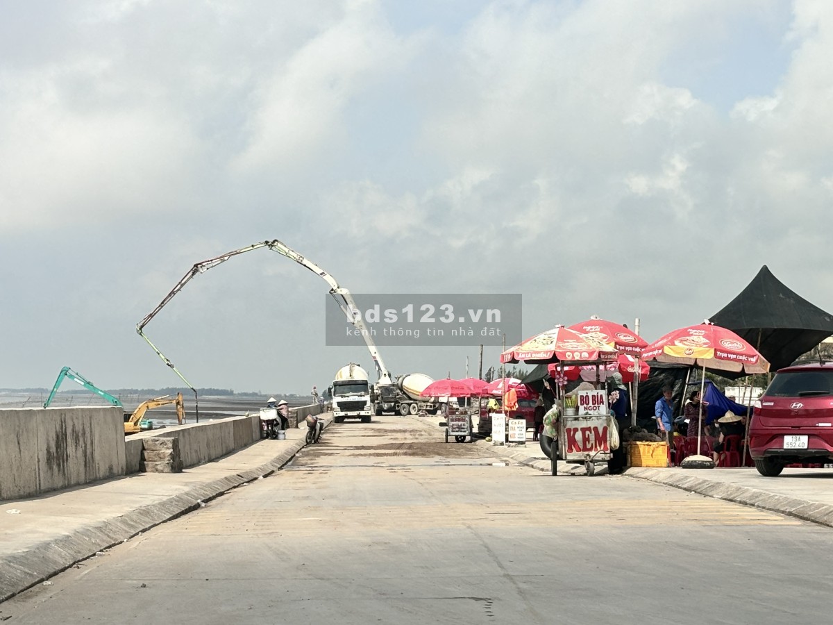 Mở bán quỹ đất nền mặt biển Quất Lâm, Nam Định. Đẹp và rẻ nhất thị trường. Giá trực tiếp từ CĐT