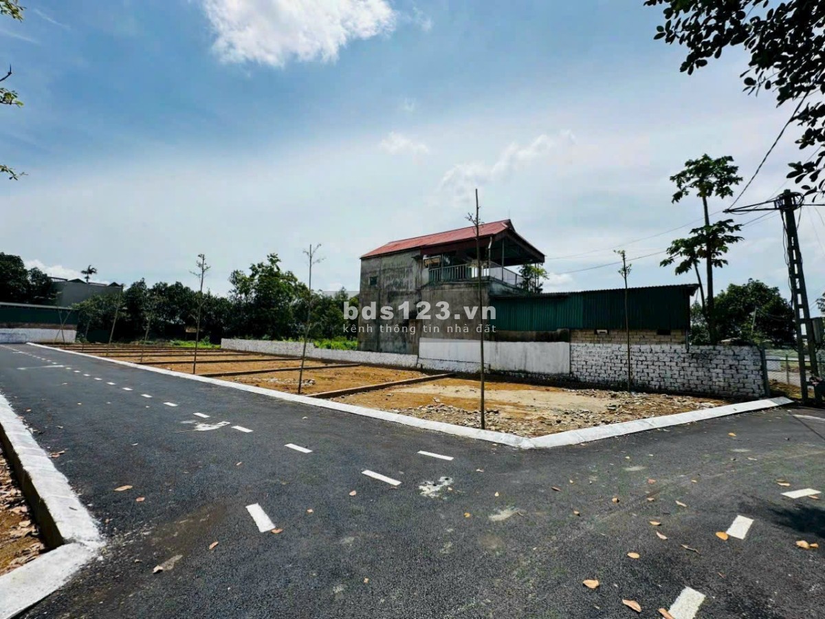 CĐT mở bán 20 lô đất vùng lõi KĐT vệ tinh Hòa Lạc. Cam kết đẹp, rẻ nhất Hòa Lạc. Giá trực tiếp CĐT