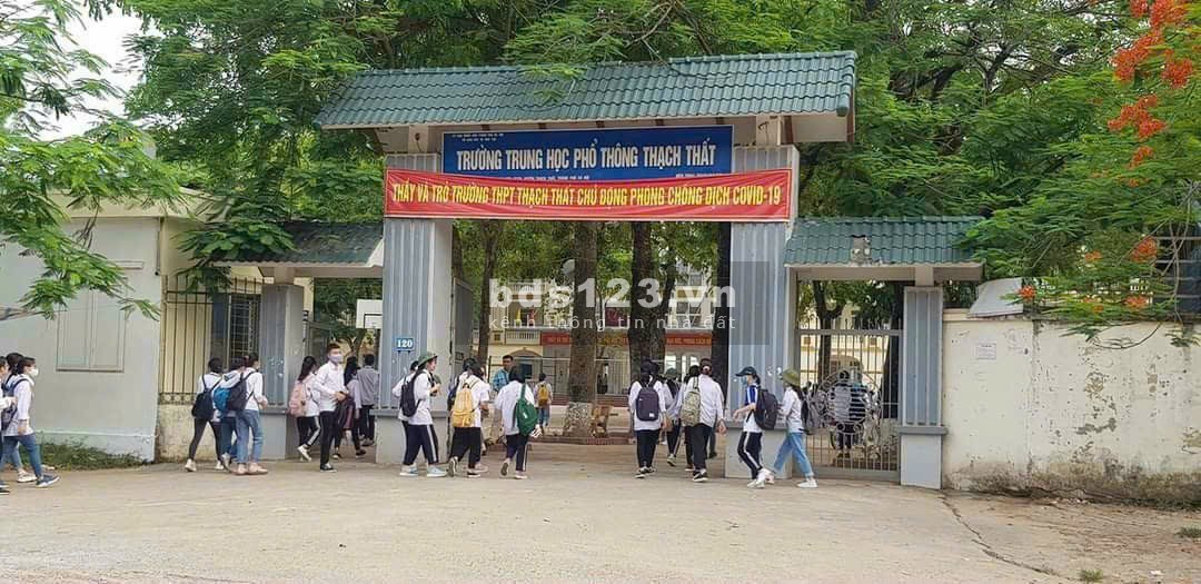 CĐT mở bán 20 lô đất vùng lõi KĐT vệ tinh Hòa Lạc. Cam kết đẹp, rẻ nhất Hòa Lạc. Giá trực tiếp CĐT