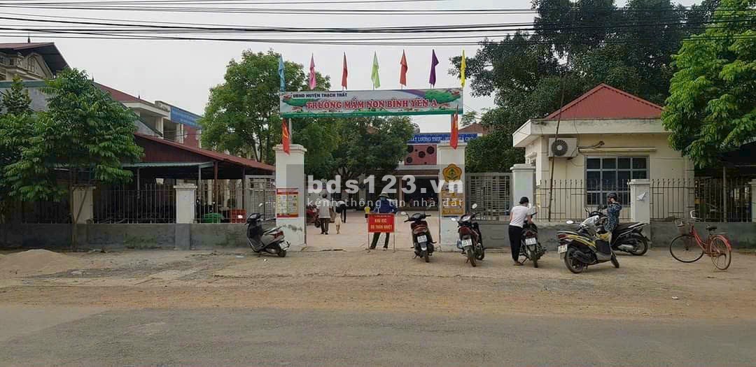 CĐT mở bán 20 lô đất vùng lõi KĐT vệ tinh Hòa Lạc. Cam kết đẹp, rẻ nhất Hòa Lạc. Giá trực tiếp CĐT