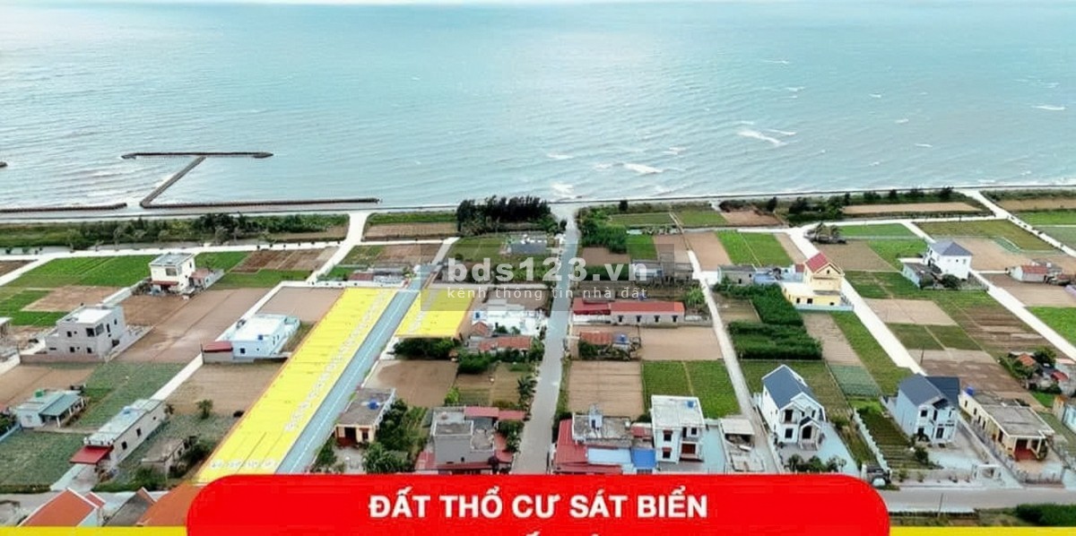 Mở bán quỹ đất nền mặt biển Quất Lâm, Nam Định. Đẹp và rẻ nhất thị trường. Giá trực tiếp từ CĐT