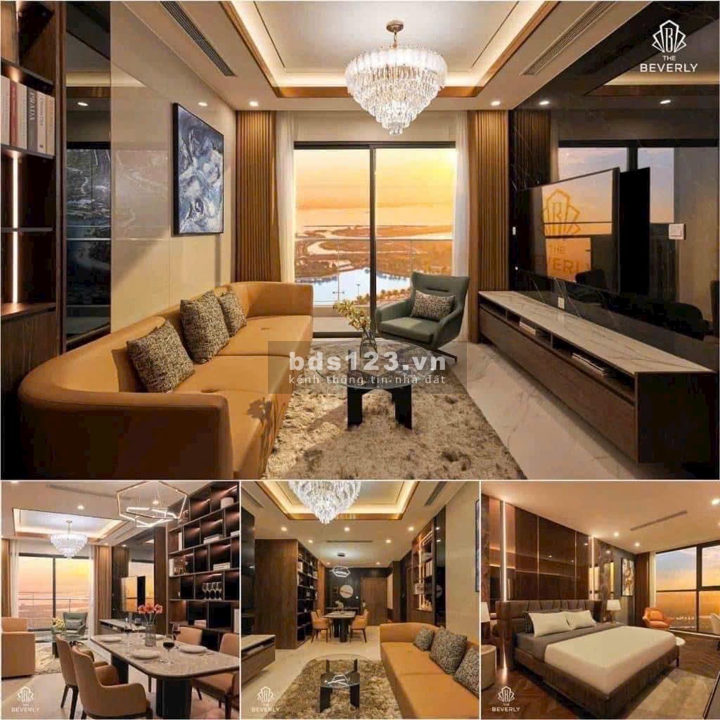 CĂN HỘ 1PN - 2PN -3PN Beverly Vinhomes Q.9 - TẶNG HỌC BỔNG Vinschool + Chiết Khấu 21%