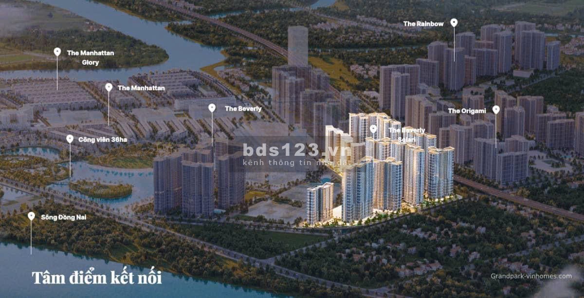 CĂN HỘ 1PN - 2PN -3PN Beverly Vinhomes Q.9 - TẶNG HỌC BỔNG Vinschool + Chiết Khấu 21%