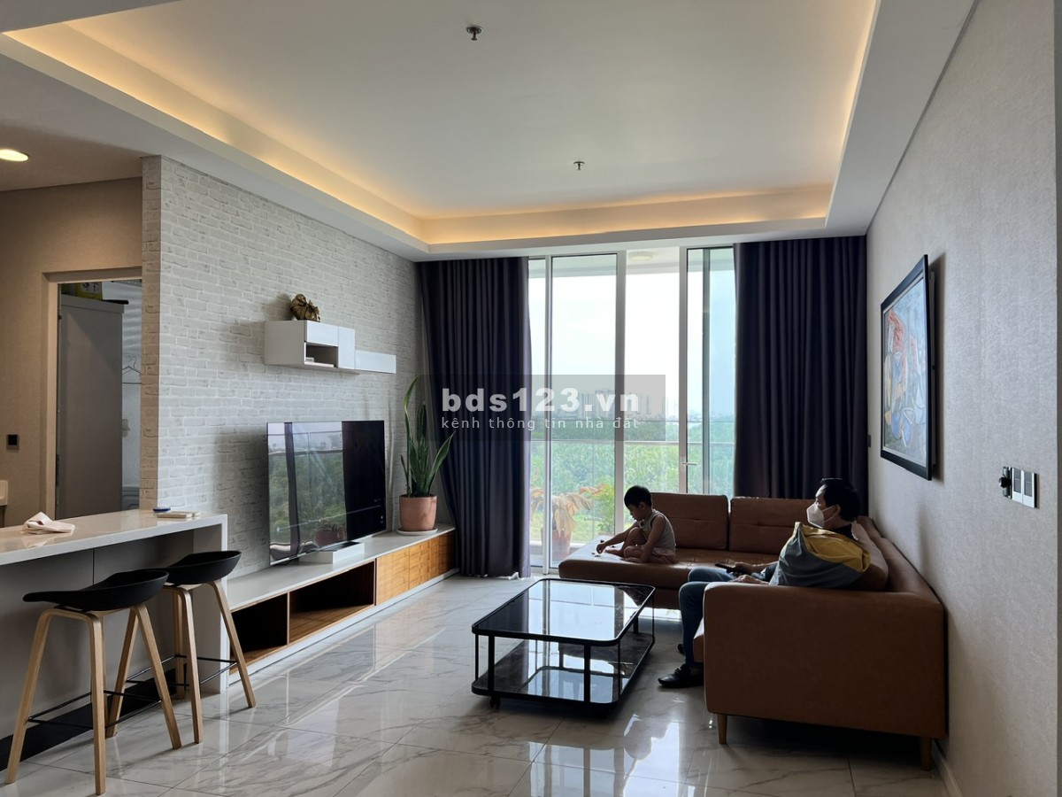 Cho thuê 3PN Sarica Sala view công viên 140m2