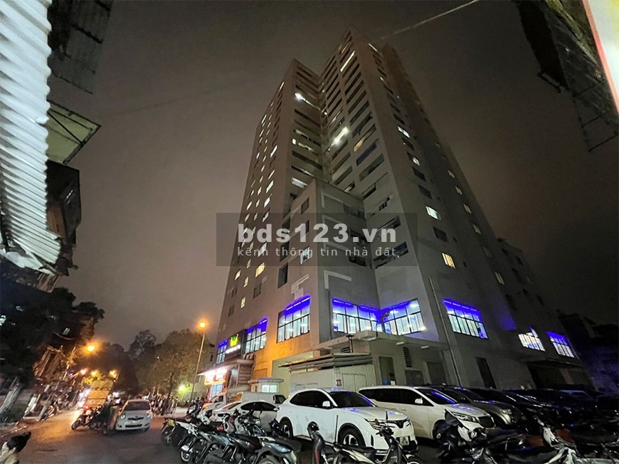 Cho thuê CHCC tầng 8 nhà N3 phố Nguyễn Công Trứ quận Hai Bà Trưng