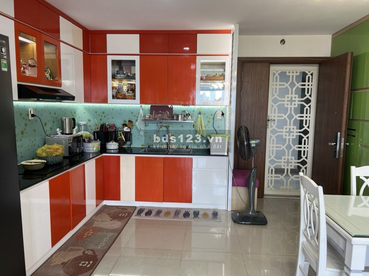 Chung cư Phúc Yên Phan HUy Ích,P15, Tân BÌnh: 80m2, 2p ngủ, 2wc,Nt, 10Tr