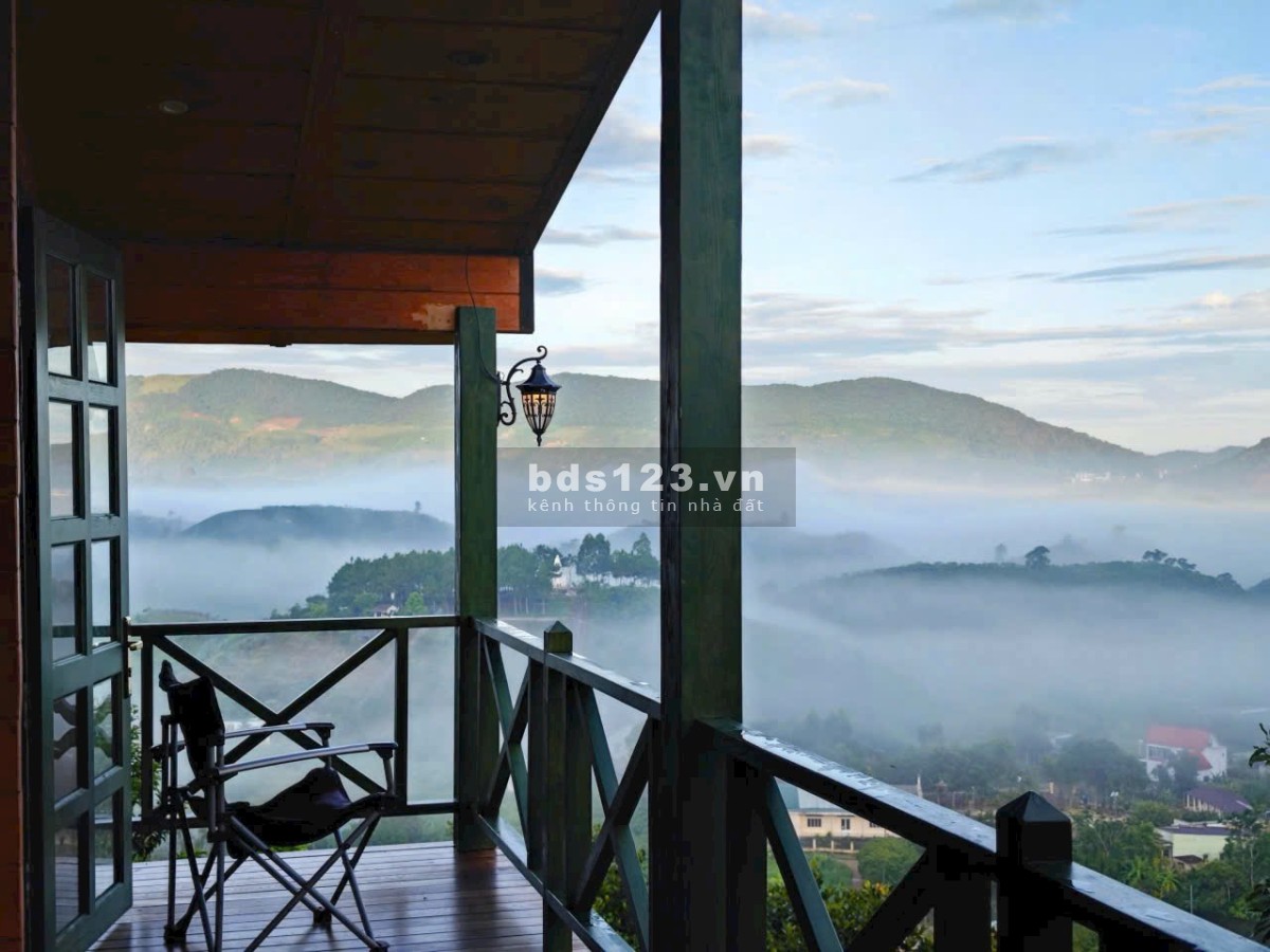 Làng Oa Bảo Lộc - Cộng đồng nhà gỗ ven suối, 15 tiện ích vượt trội, 1000m2 giá chỉ từ 1,45 triệu/m2