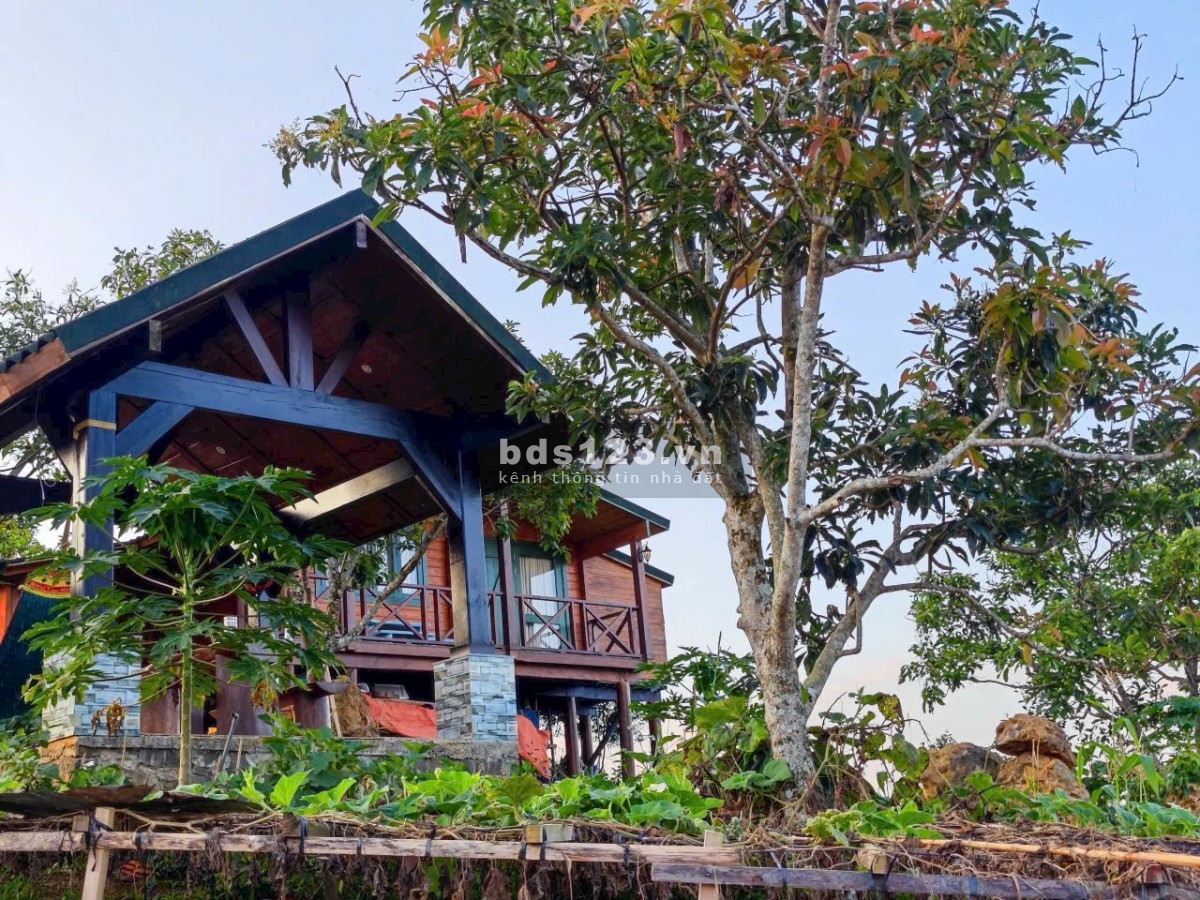 Làng Oa Bảo Lộc - Cộng đồng nhà gỗ ven suối, 15 tiện ích vượt trội, 1000m2 giá chỉ từ 1,45 triệu/m2