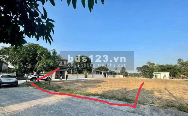 Đất xóm Phong Thịnh, Nghi Xuân giá cực tốt