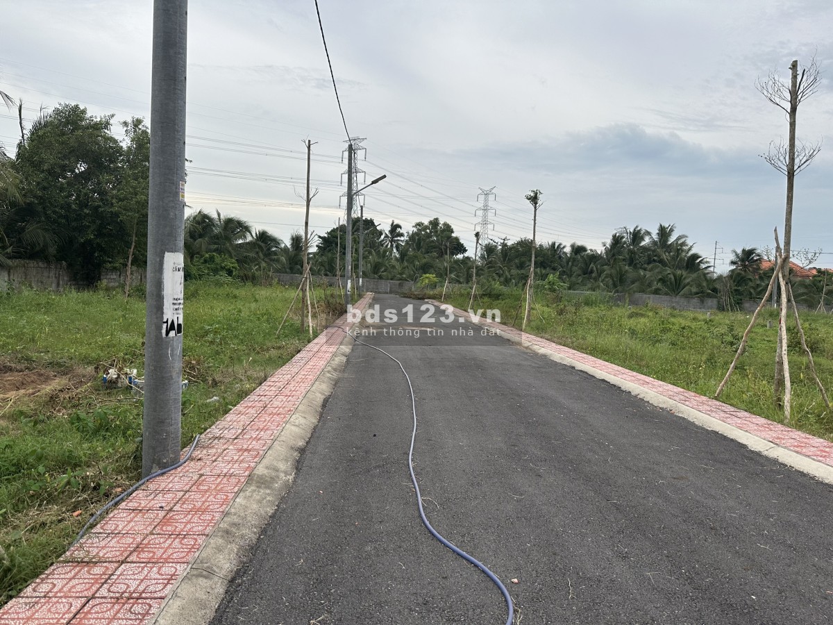 Bán đất nền thổ cư tại khu dân cư Thân Cửu Nghĩa