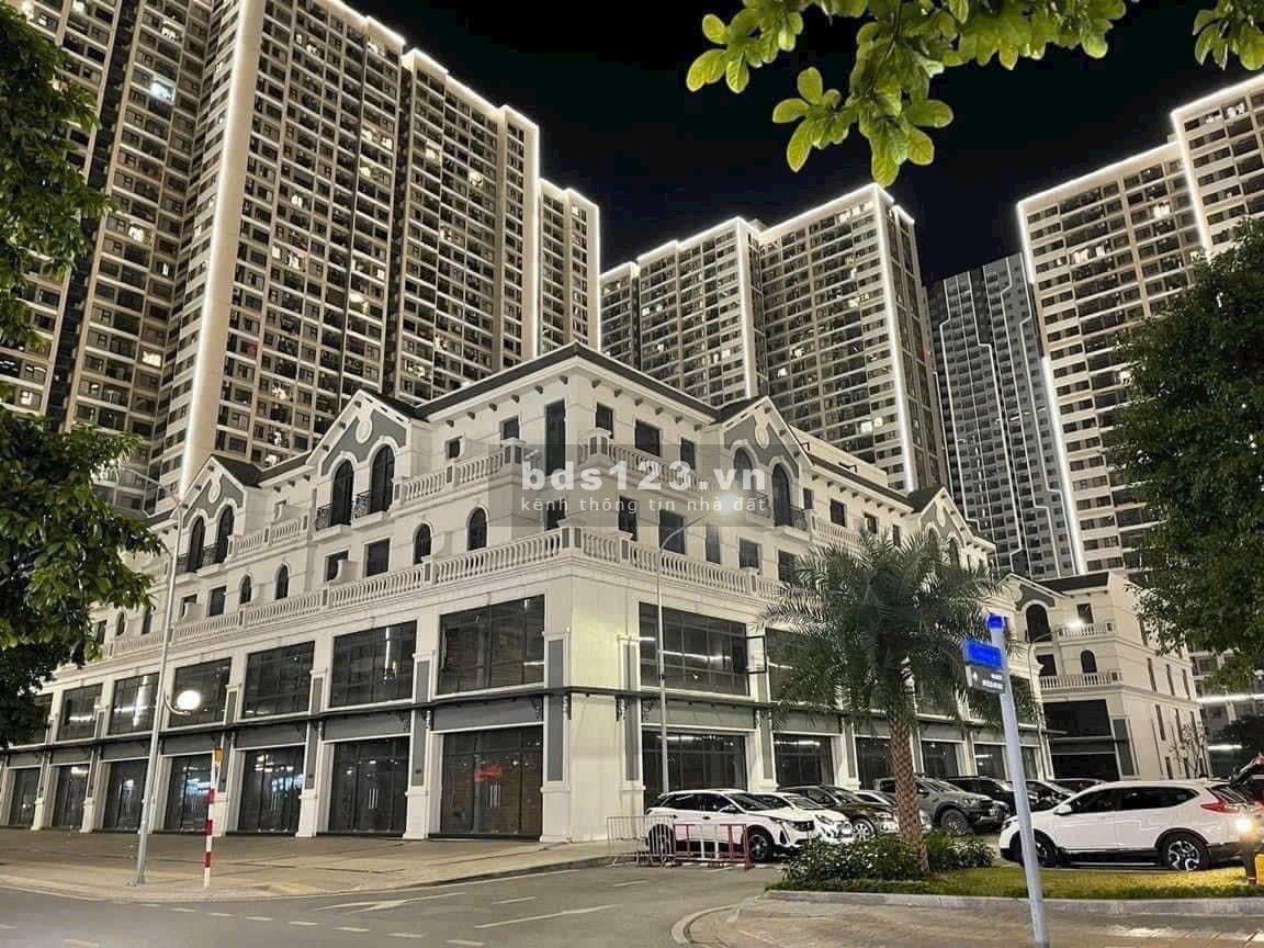 Bán shophouse 150m2 nội khu S1,2 trung tâm Vinhomes Smart City giá 30 tỷ