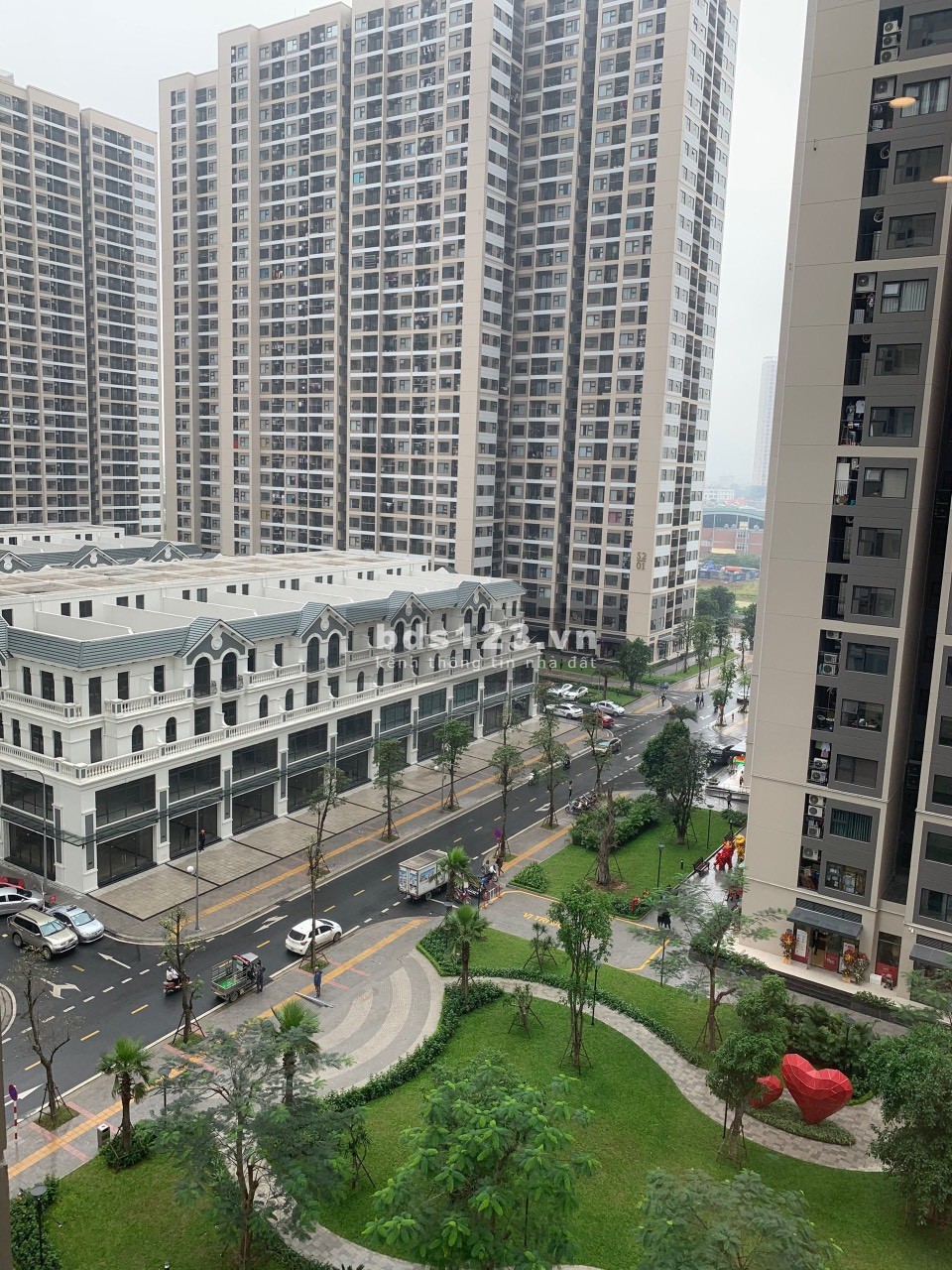 Bán shophouse 150m2 nội khu S1,2 trung tâm Vinhomes Smart City giá 30 tỷ