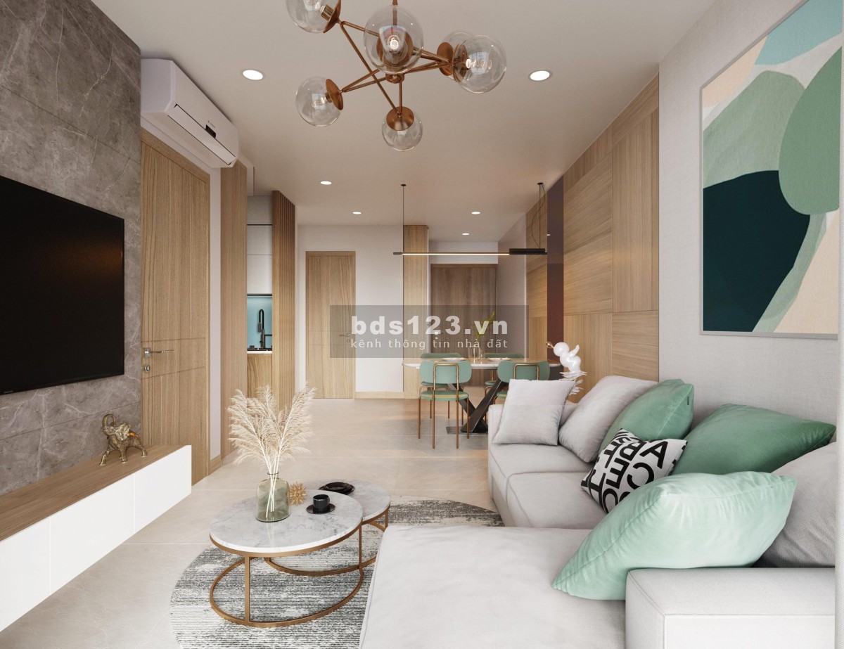 Bán căn hộ 2PN - 71m2 tại Dĩ An, Bình Dương. Liền kề TTTM GO Dĩ An - Làng Đại học Quốc Gia TP. HCM