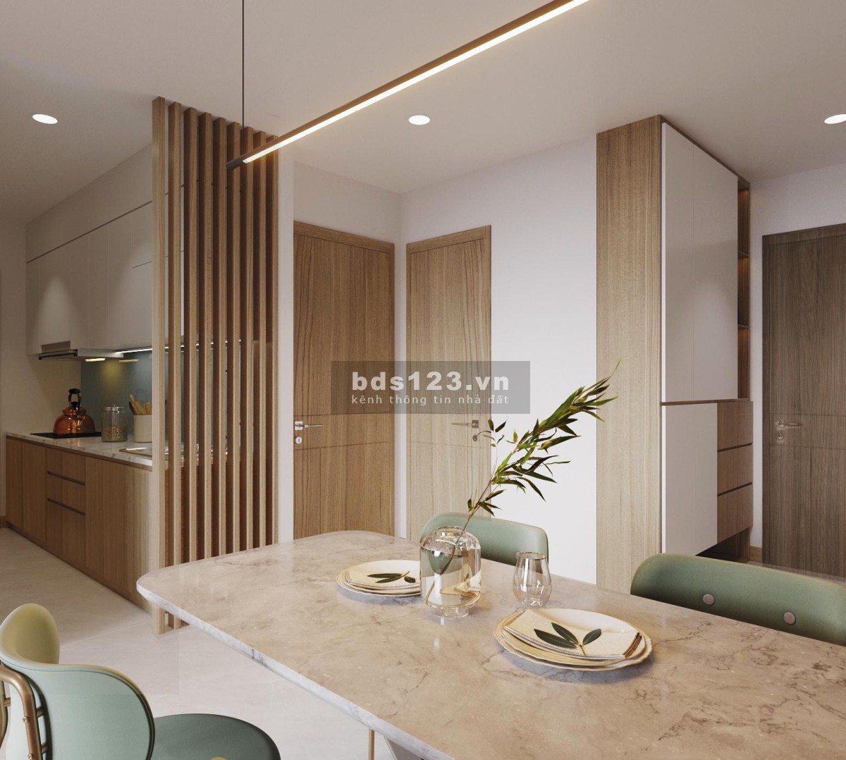 Bán căn hộ 2PN - 71m2 tại Dĩ An, Bình Dương. Liền kề TTTM GO Dĩ An - Làng Đại học Quốc Gia TP. HCM