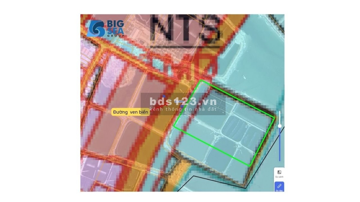 Bán nhanh siêu phẩm mặt biển Vịnh Vân Phong Nha Trang quy hoạch full thổ cư!