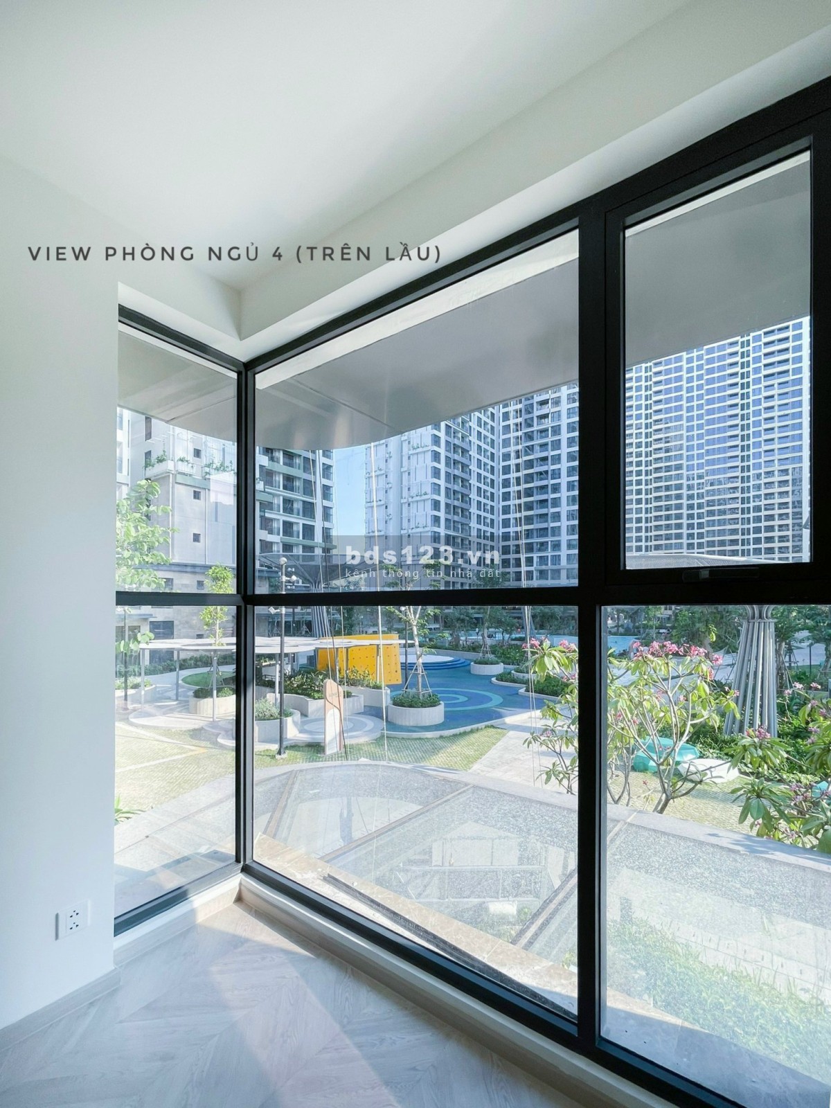 Cho thuê Dupex Lumier 4 phòng ngủ, có máy lạnh Tại Vinhomes Grand Park Quận 9 chỉ 25 triệu/ tháng