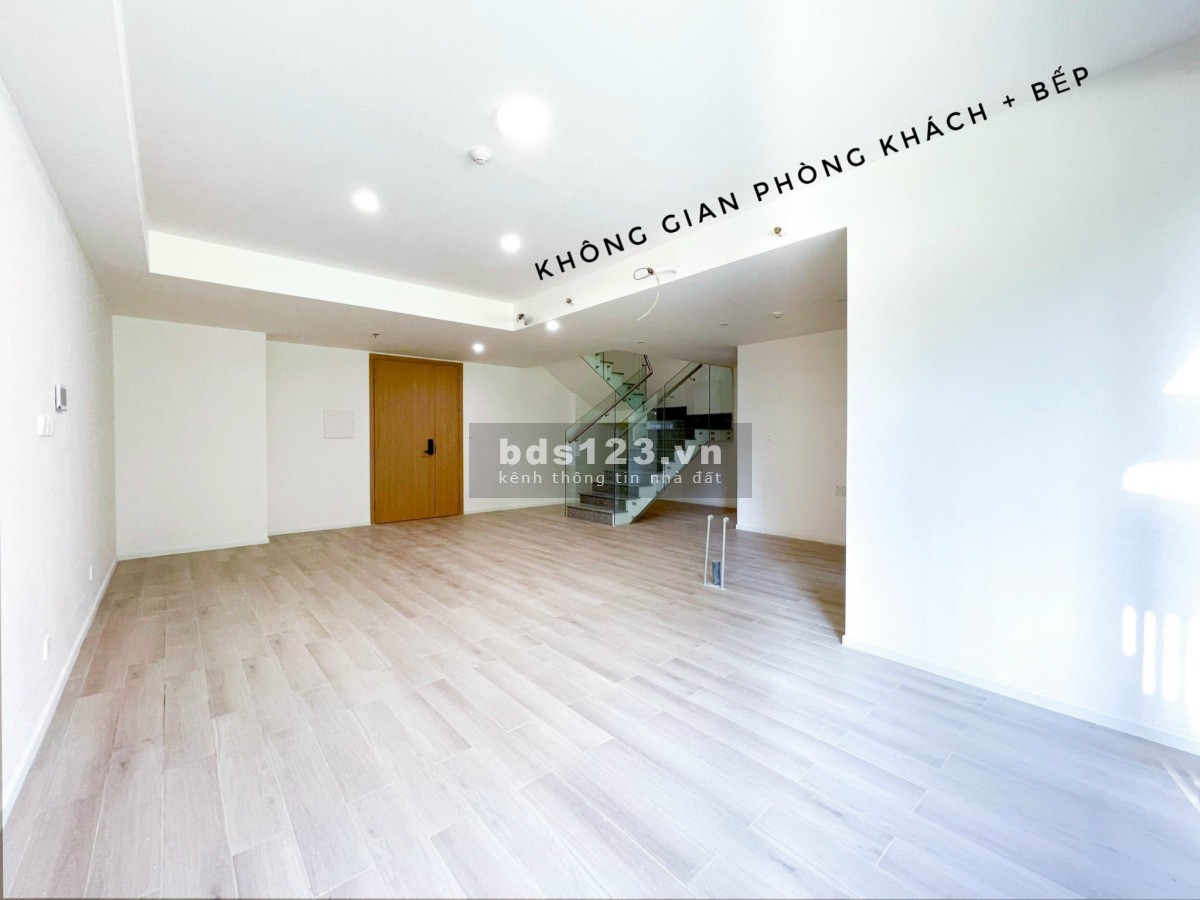 Cho thuê Dupex Lumier 4 phòng ngủ, có máy lạnh Tại Vinhomes Grand Park Quận 9 chỉ 25 triệu/ tháng