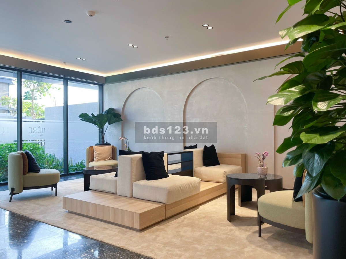 Cho thuê Dupex Lumier 4 phòng ngủ, có máy lạnh Tại Vinhomes Grand Park Quận 9 chỉ 25 triệu/ tháng