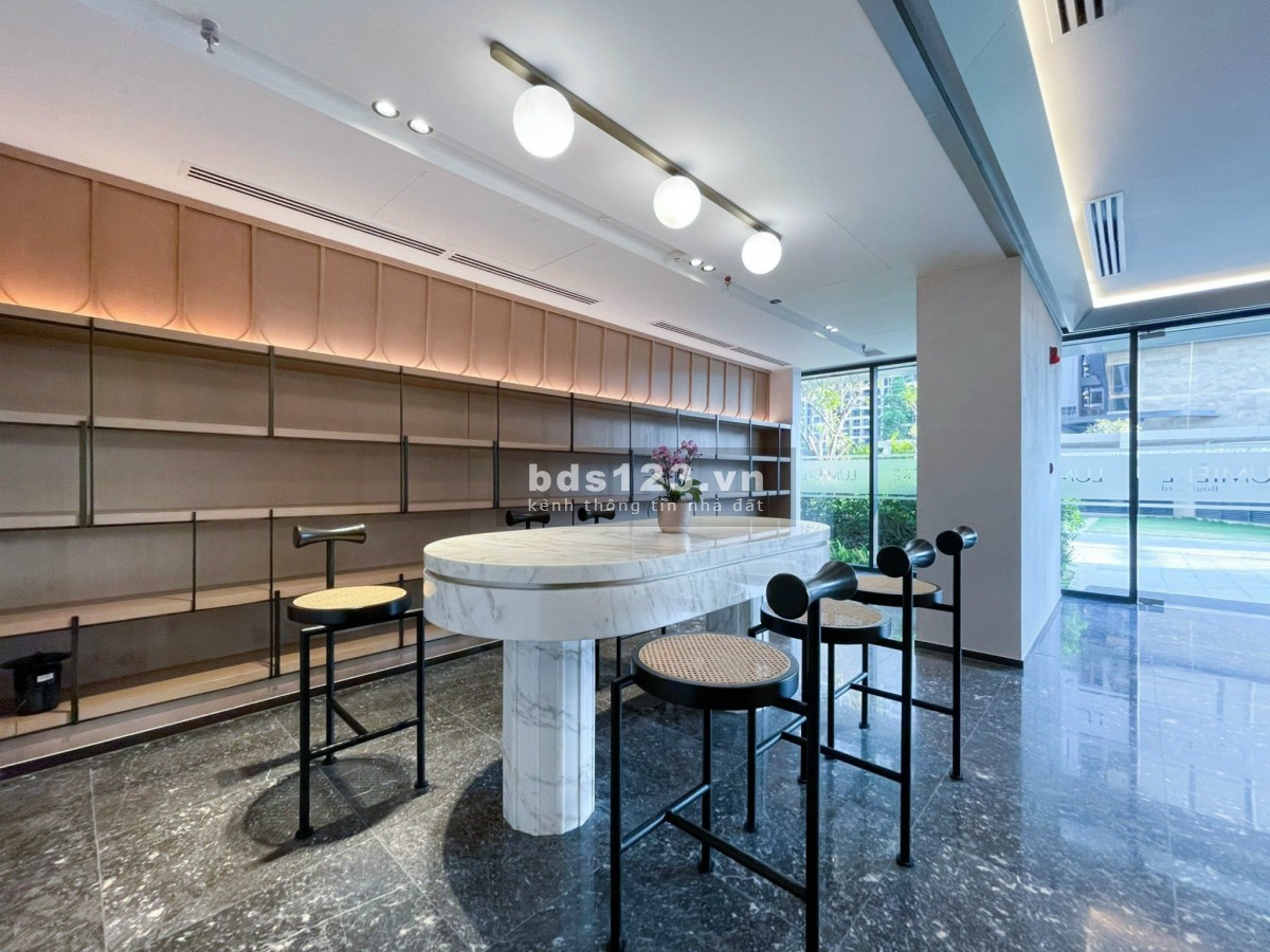 Cho thuê Dupex Lumier 4 phòng ngủ, có máy lạnh Tại Vinhomes Grand Park Quận 9 chỉ 25 triệu/ tháng