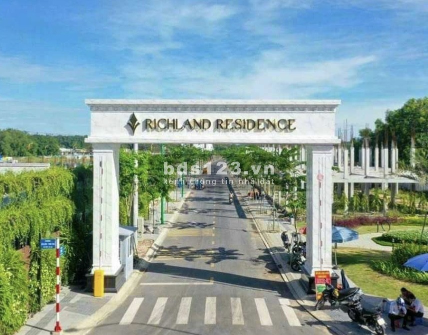 Bán nhà ở xã hội Richland Residence - Phường Hòa Lợi, liền kề Thành Phố Mới - Vay 80%, Ls 4,8%/năm