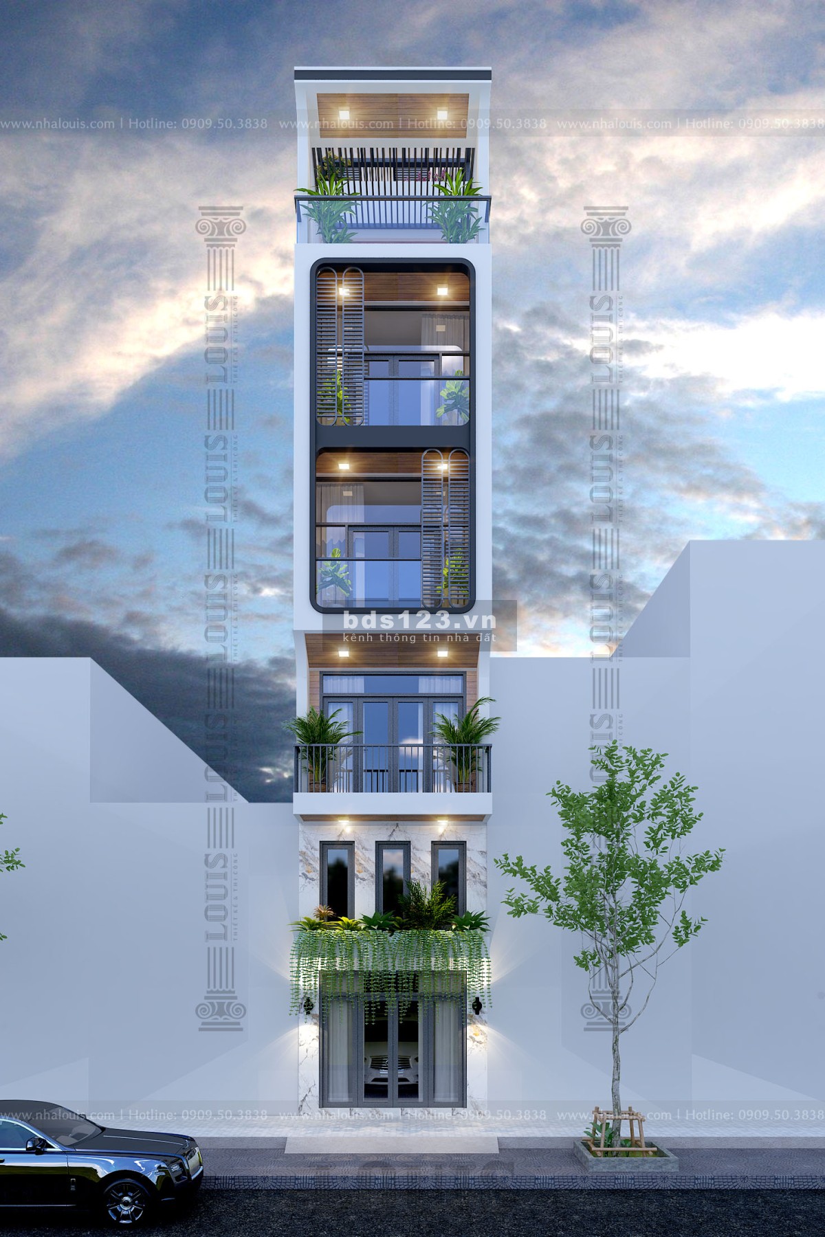 BÁN NHÀ MP MINH KHAI 76M2 7 TẦNG MT 4M GIÁ 22.5 TỶ(HOT)