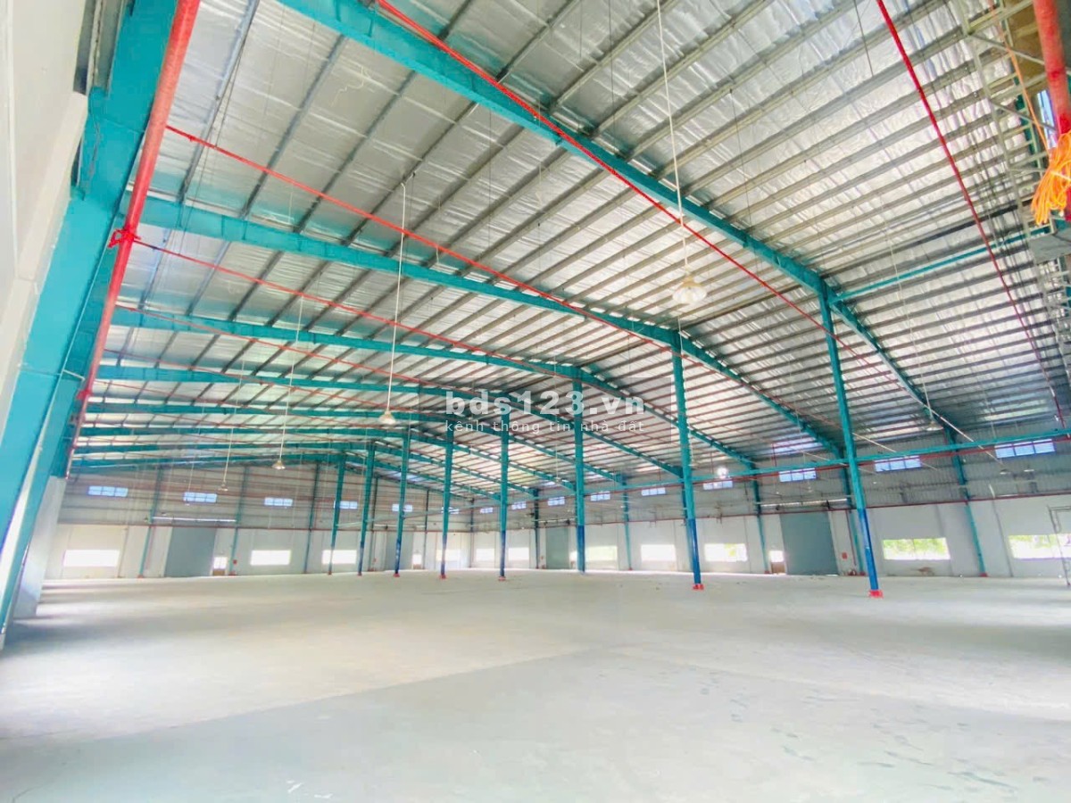 Cho Thuê Kho Xưởng 1.750m2 Và 1.800m2 Tân Uyên Bình Dương Giá Rẻ